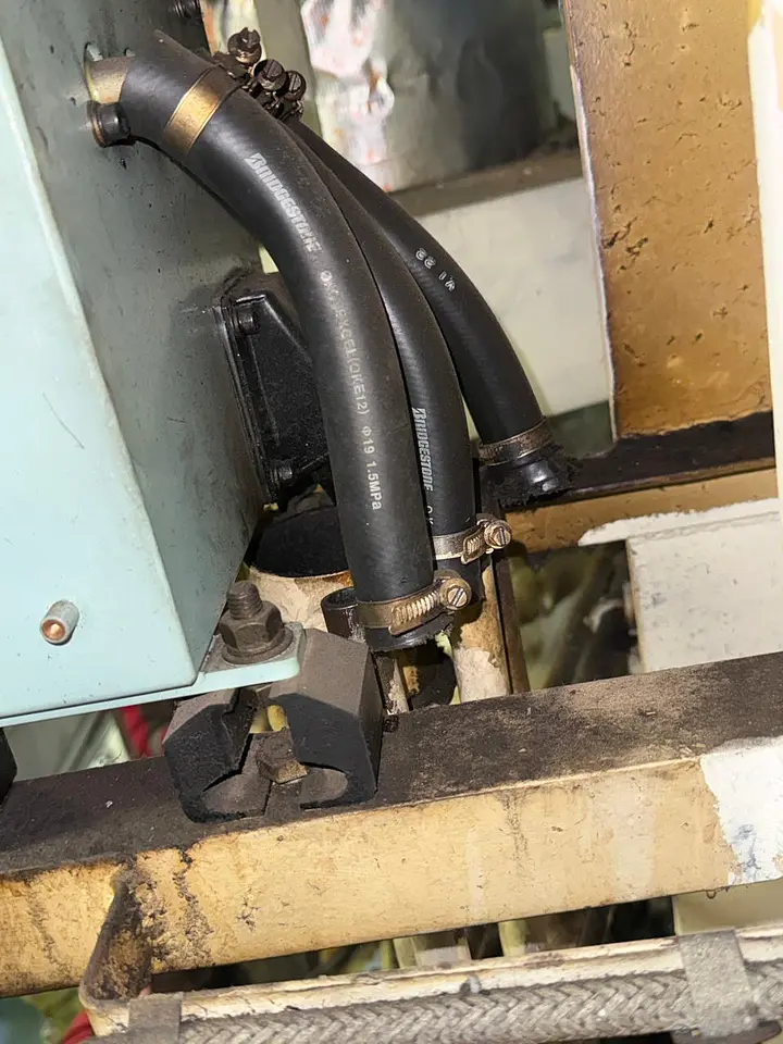Oil Mist Detector (OMD) Testing & Certification – Suez Port, Egypt, photo 4