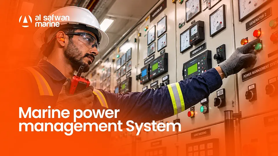 Marine Power Management System (PMS) Solutions for Commercial Vessels