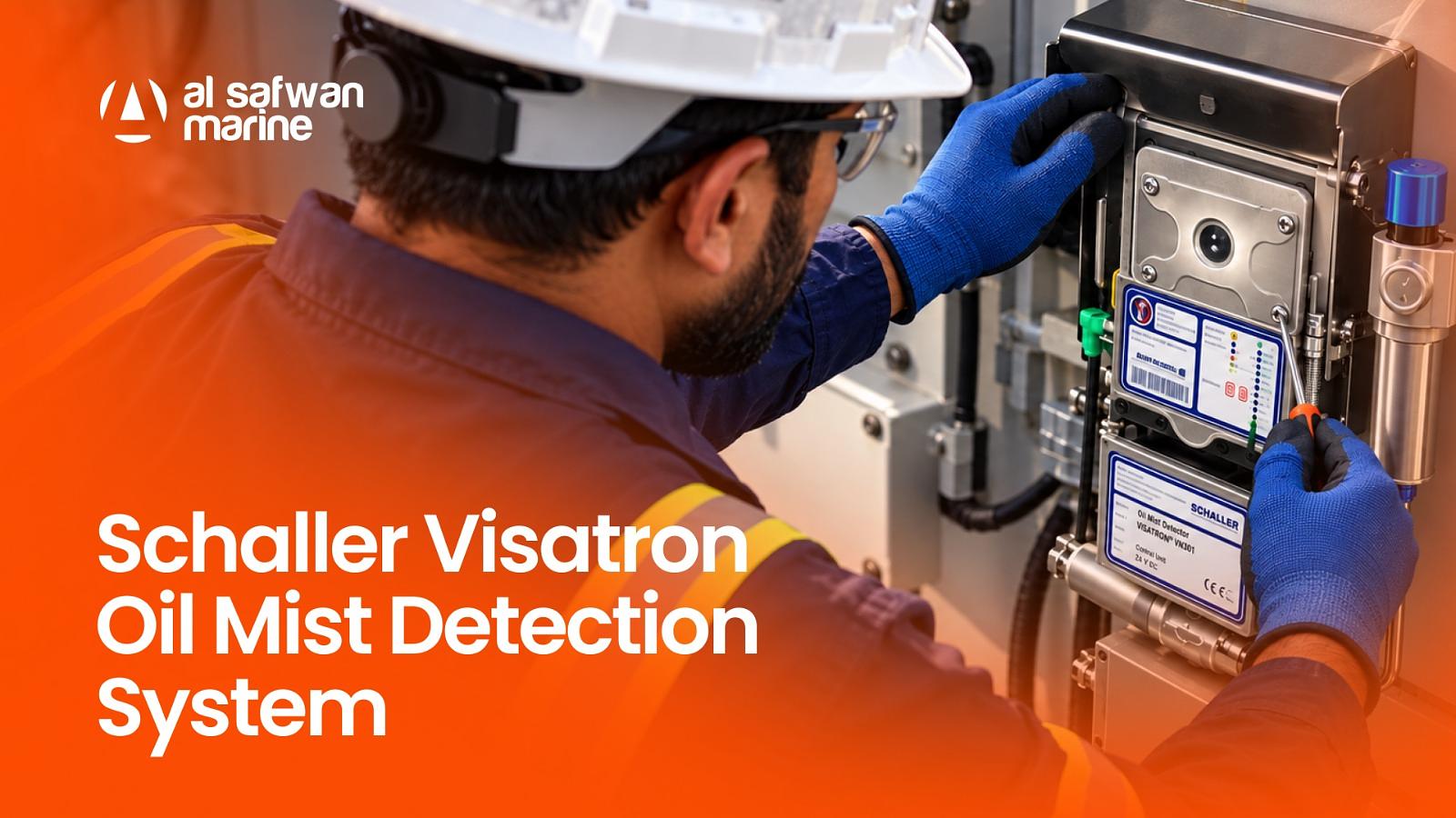 Schaller Visatron Oil Mist Detection System Guide