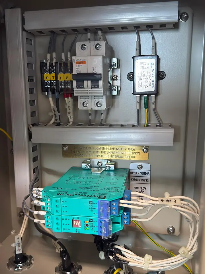 VECS System Troubleshooting & Sensor Calibration | Suez Anchorage, Egypt, photo 7