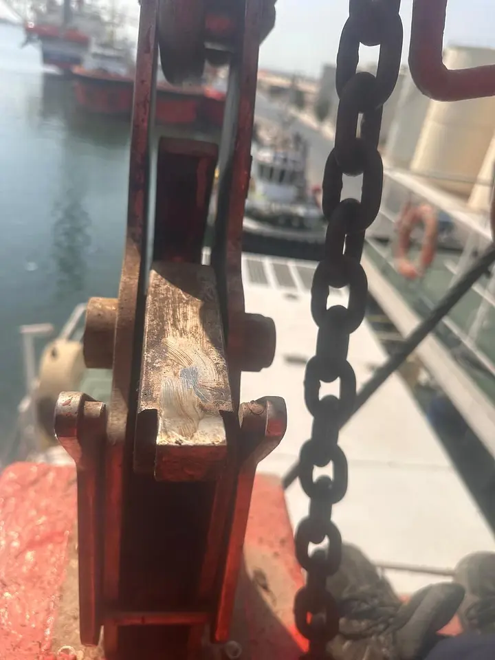 Annual Lifeboat Davit & Winch Inspection, photo 2