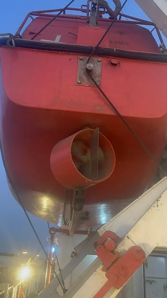 Annual Lifeboat Davit & Winch Inspection, photo 4