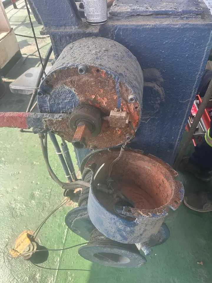 Annual Lifeboat Davit & Winch Inspection, photo 6