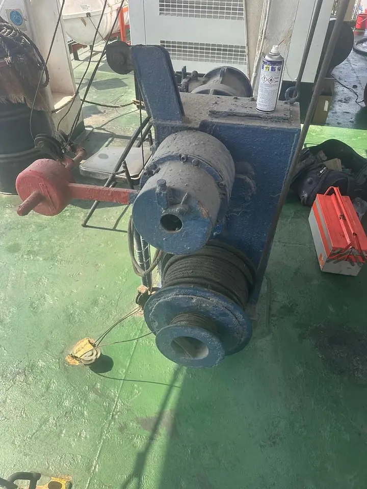 Annual Lifeboat Davit & Winch Inspection, photo 7