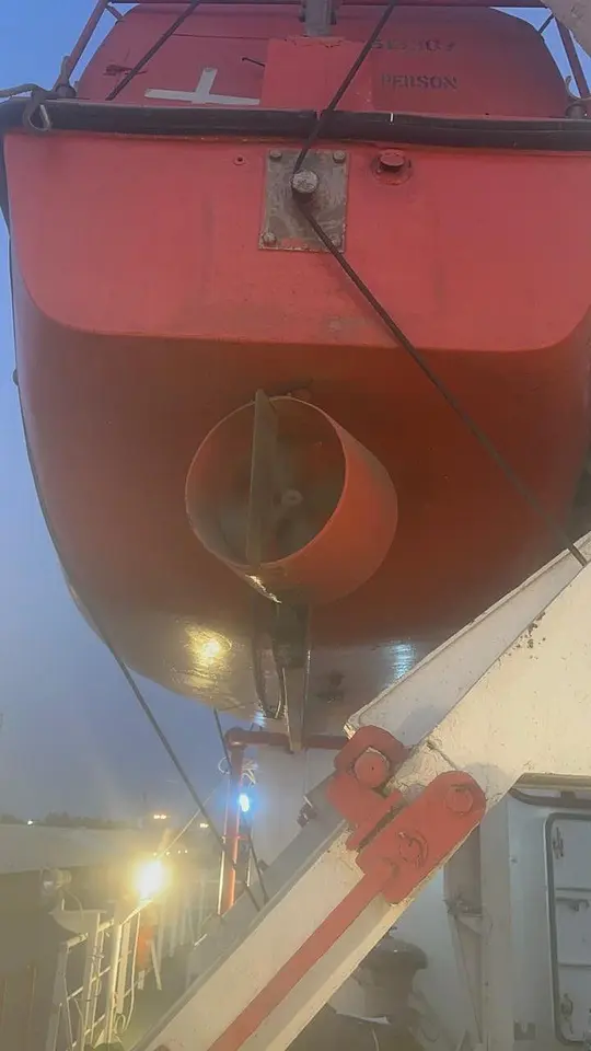 Annual Lifeboat Davit & Winch Inspection, photo 11