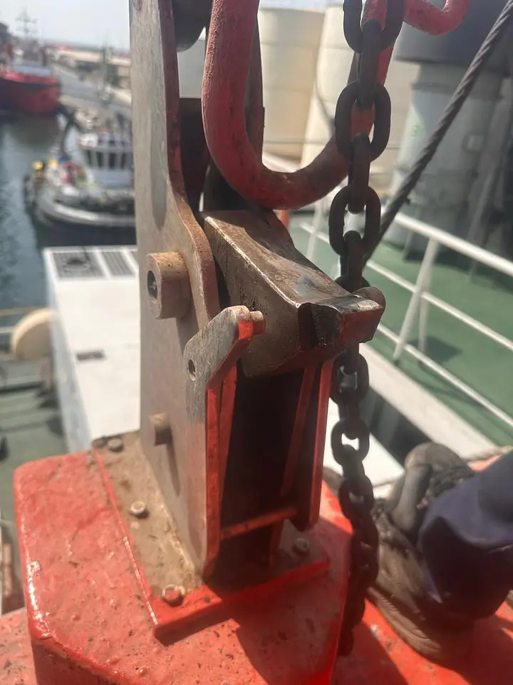 Annual Lifeboat Davit & Winch Inspection, photo 12