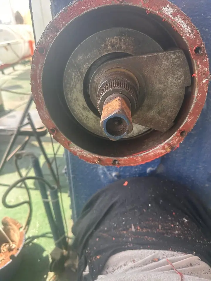 Annual Lifeboat Davit & Winch Inspection, photo 13