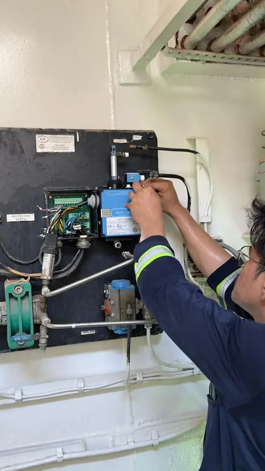 ODME Smart Cell Replacement – Khorfakkan Anchorage, photo 4