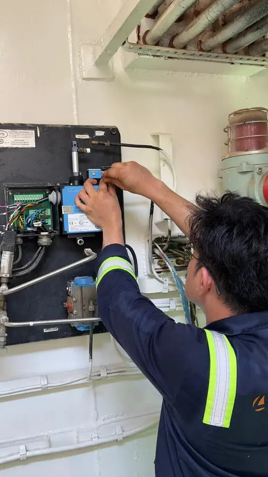 ODME Smart Cell Replacement – Khorfakkan Anchorage, photo 5