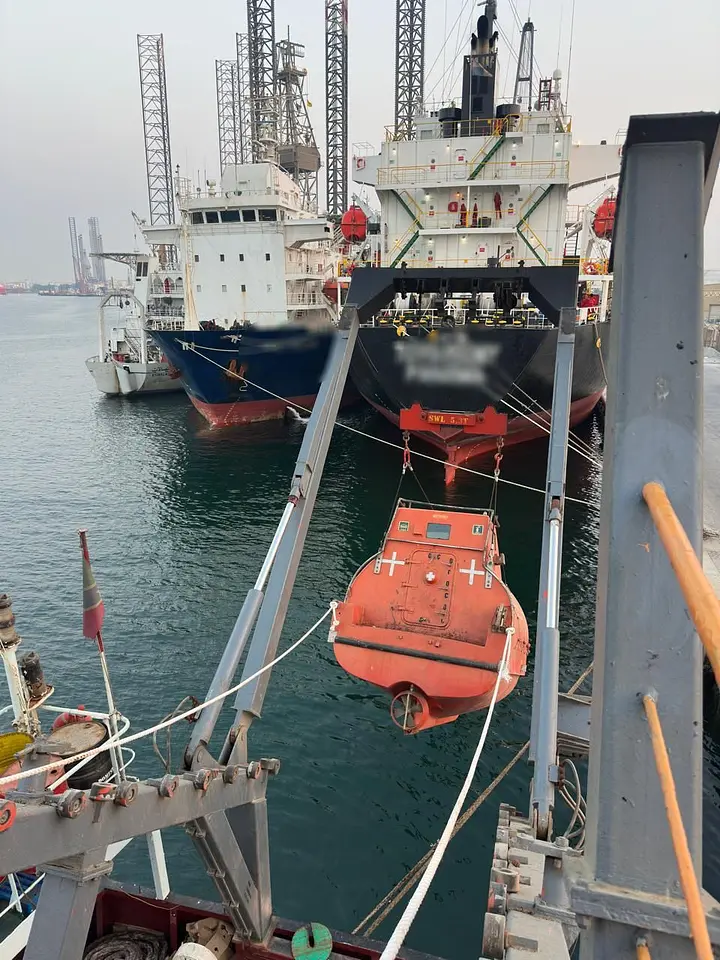 Annual Lifeboat & Rescue Boat Inspection – Hamriyah Port, photo 2