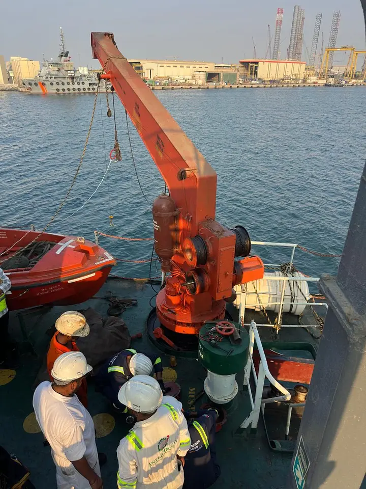 Annual Lifeboat & Rescue Boat Inspection – Hamriyah Port, photo 3