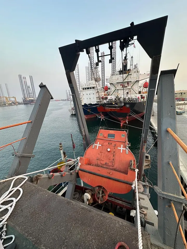Annual Lifeboat & Rescue Boat Inspection – Hamriyah Port, photo 4
