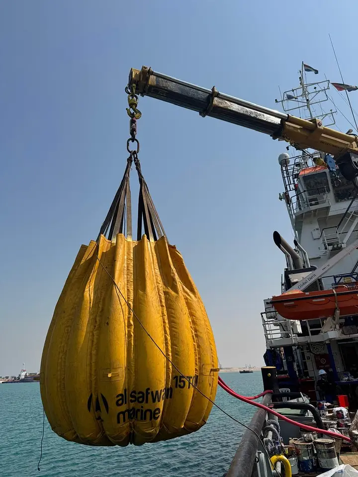 Telescopic Knuckle Boom Crane Load Test – Dubai Waterfront, photo 2