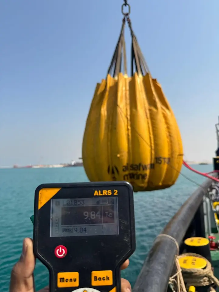 Telescopic Knuckle Boom Crane Load Test – Dubai Waterfront, photo 3