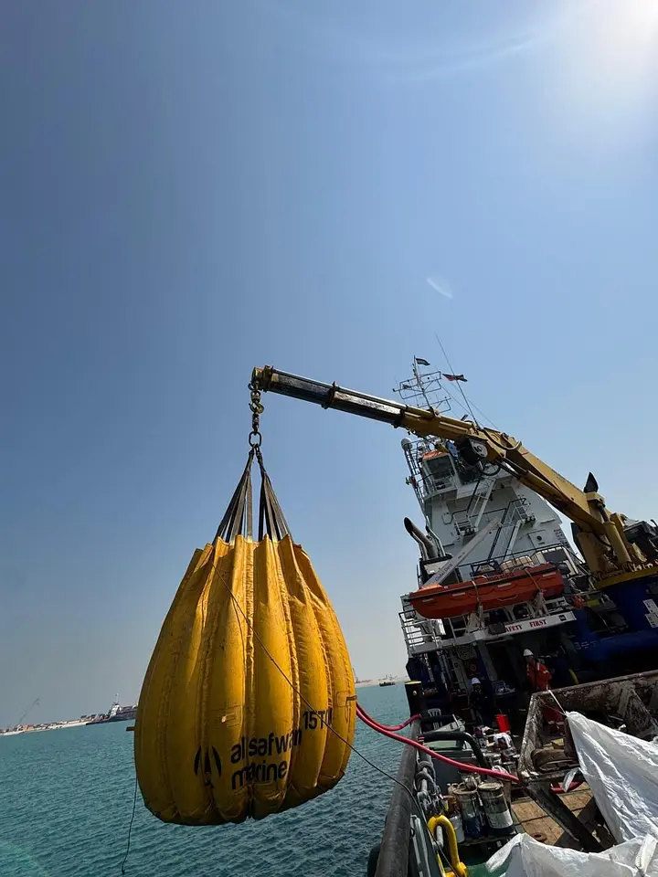 Telescopic Knuckle Boom Crane Load Test – Dubai Waterfront, photo 4