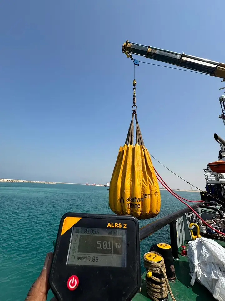 Telescopic Knuckle Boom Crane Load Test – Dubai Waterfront, photo 5