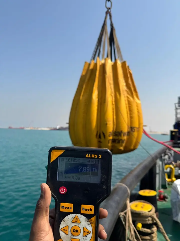 Telescopic Knuckle Boom Crane Load Test – Dubai Waterfront, photo 6