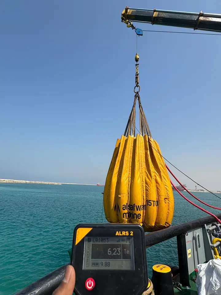 Telescopic Knuckle Boom Crane Load Test – Dubai Waterfront, photo 7