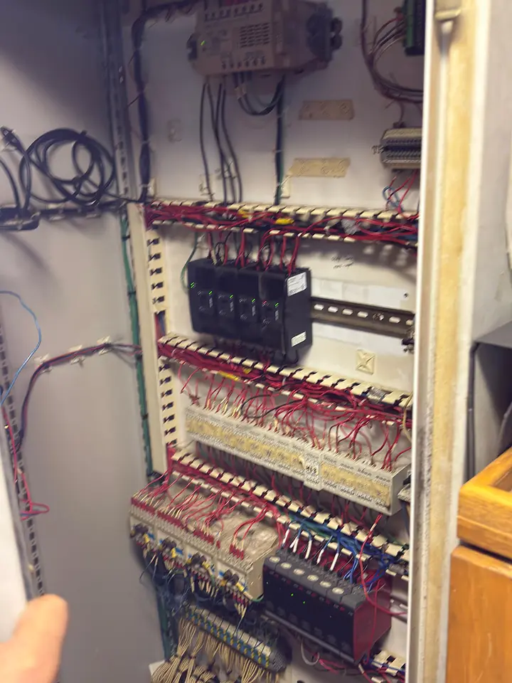 Tank Level Monitoring System Troubleshooting at Suez Port, Egypt, photo 6