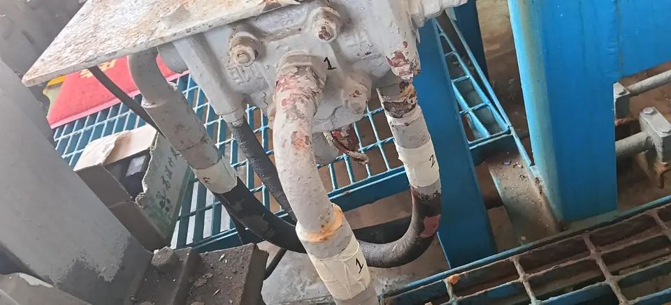 Winch, Shark Jaw & Davit Hydraulics Overhaul – Dubai Maritime City, photo 7