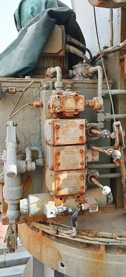 Winch, Shark Jaw & Davit Hydraulics Overhaul – Dubai Maritime City, photo 10