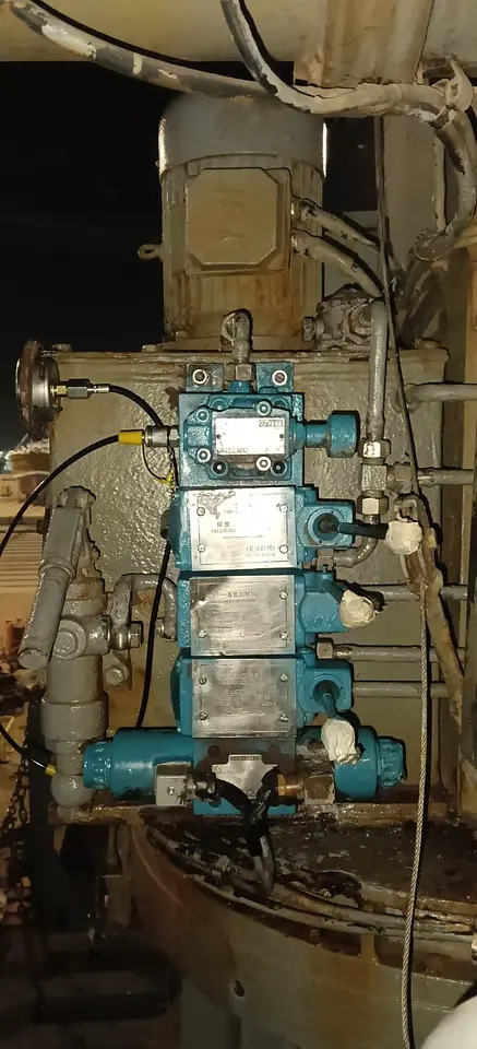 Winch, Shark Jaw & Davit Hydraulics Overhaul – Dubai Maritime City, photo 12