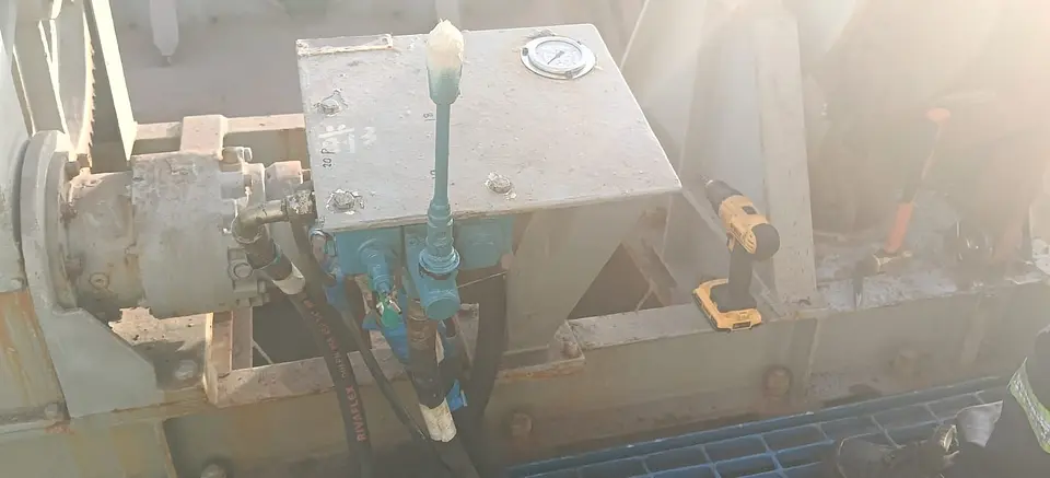 Winch, Shark Jaw & Davit Hydraulics Overhaul – Dubai Maritime City, photo 14