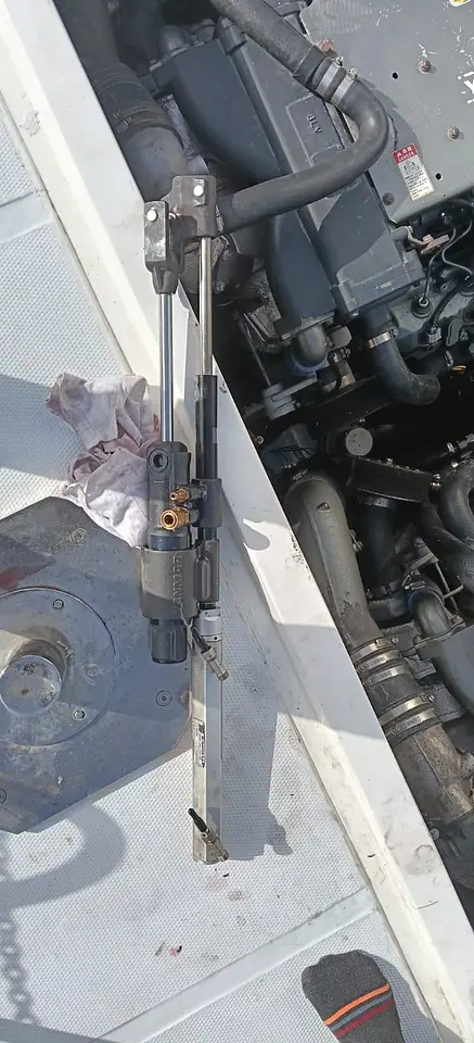 Steering Gear System Overhaul & Testing – Rashid Port, Dubai, photo 3