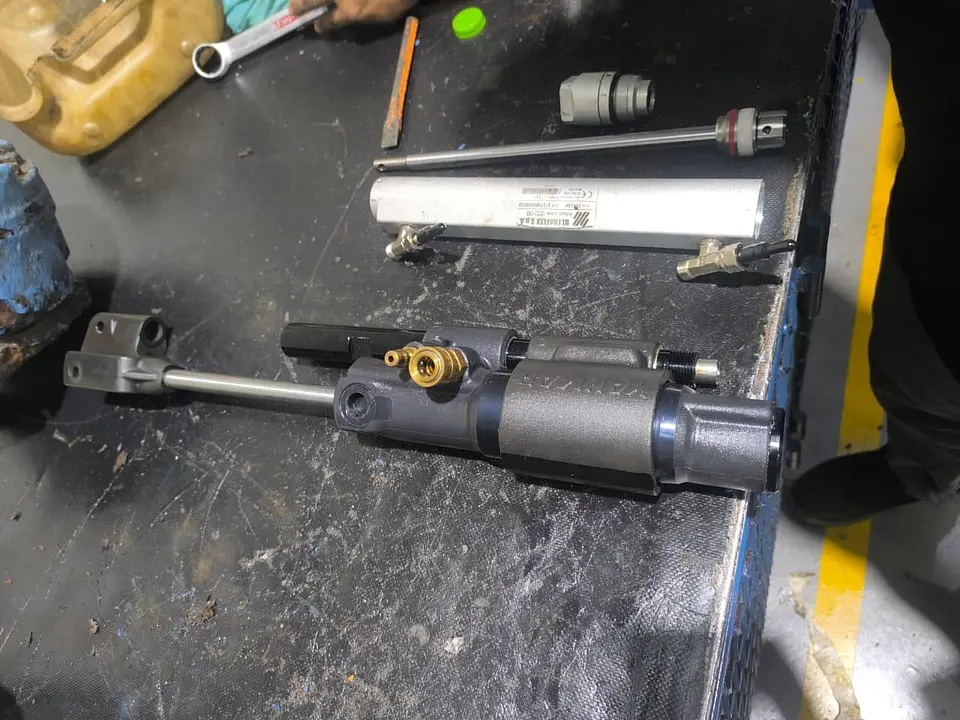 Steering Gear System Overhaul & Testing – Rashid Port, Dubai, photo 8