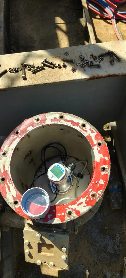 Tank Level Monitoring System Troubleshooting at Suez Port, Egypt, photo 1