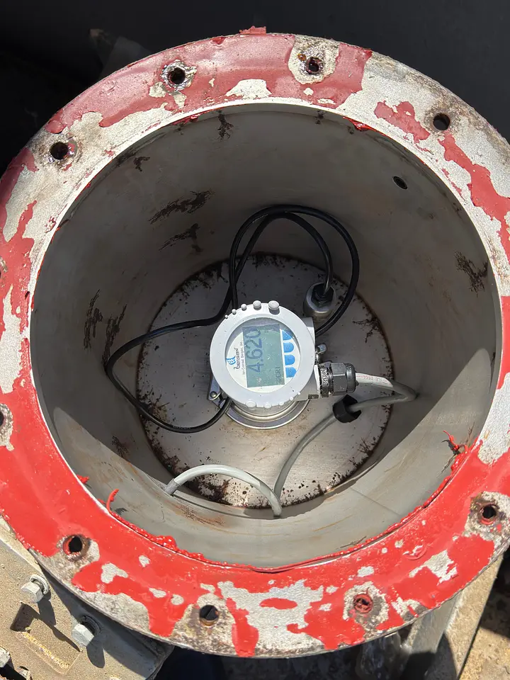 Tank Level Monitoring System Troubleshooting at Suez Port, Egypt, photo 4