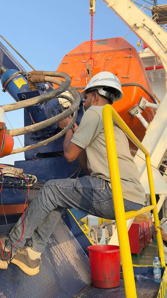Fast Rescue Boat (FRB) Control Panel Upgrade – Khalifa Port, photo 4