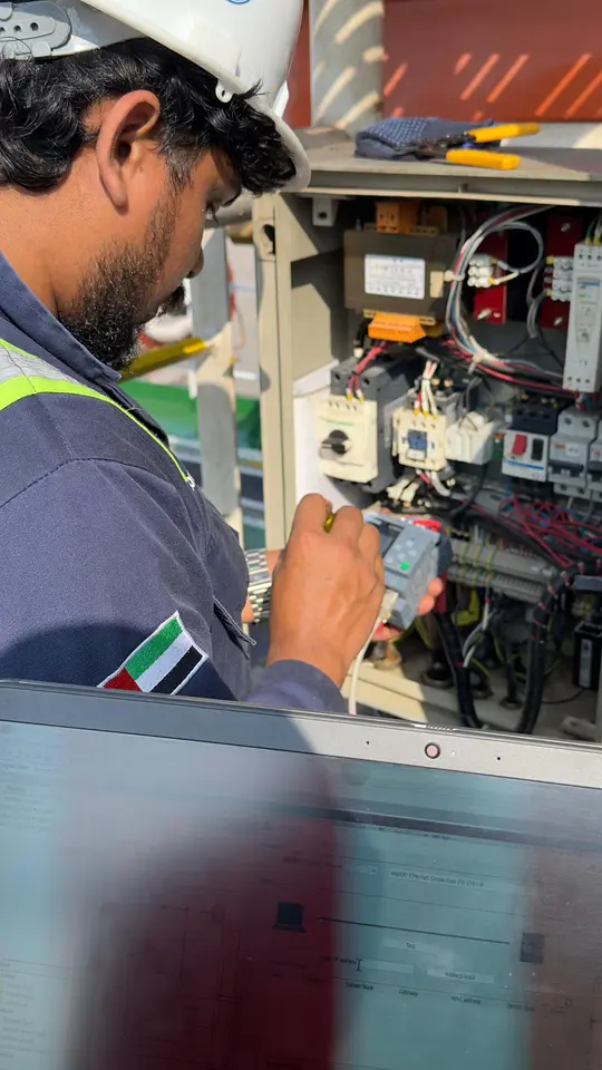 Fast Rescue Boat (FRB) Control Panel Upgrade – Khalifa Port, photo 5