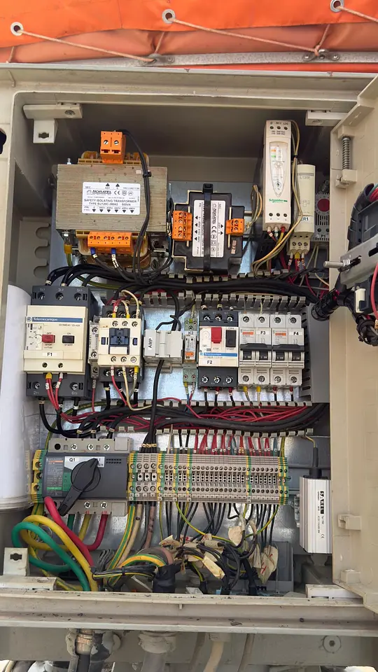 Fast Rescue Boat (FRB) Control Panel Upgrade – Khalifa Port, photo 12