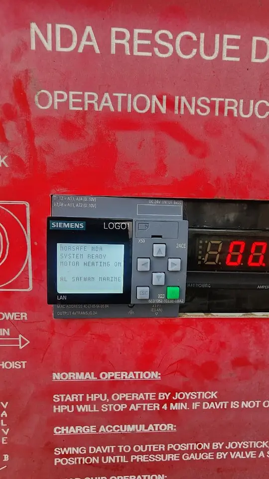 Fast Rescue Boat (FRB) Control Panel Upgrade – Khalifa Port, photo 14