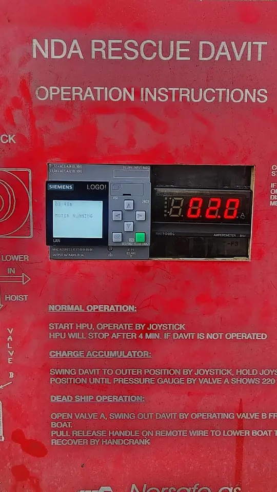 Fast Rescue Boat (FRB) Control Panel Upgrade – Khalifa Port, photo 15