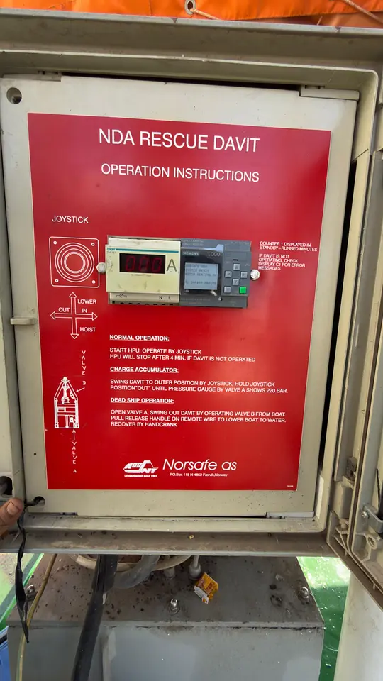 Fast Rescue Boat (FRB) Control Panel Upgrade – Khalifa Port, photo 17