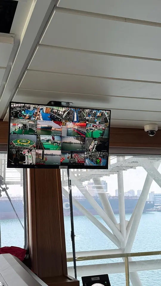 CCTV System Upgrade on Two Vessels – Khalid Port, photo 2