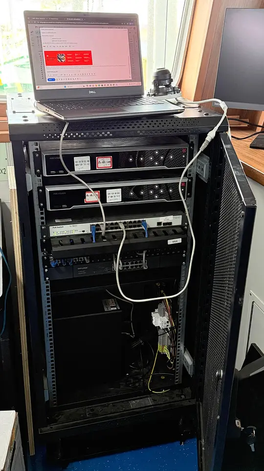 CCTV System Upgrade on Two Vessels – Khalid Port, photo 3