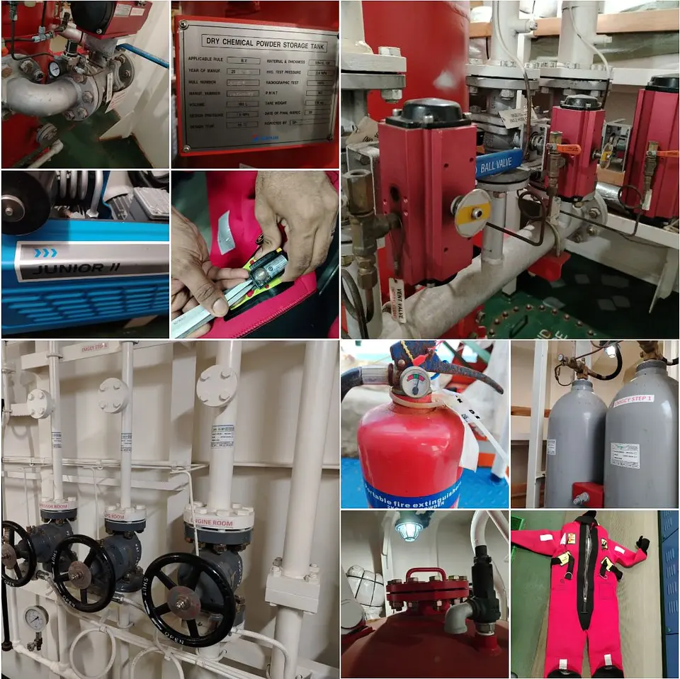 Annual LSA & FFE Inspections – Maldives, photo 9