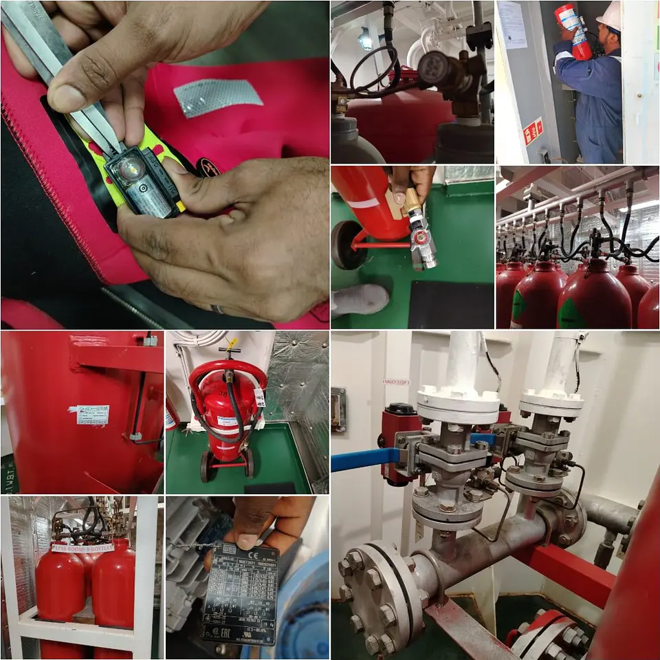 Annual LSA & FFE Inspections – Maldives, photo 13