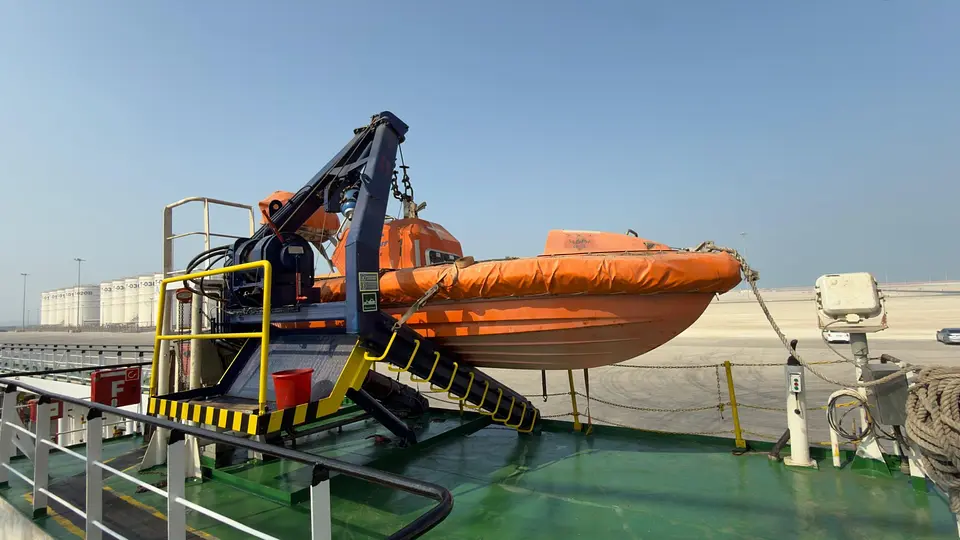 Fast Rescue Boat (FRB) Control Panel Upgrade – Khalifa Port, photo 1