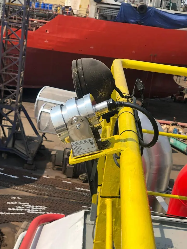 CCTV System Installation – Hamriyah Port, photo 5