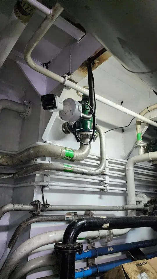 CCTV System Installation – Hamriyah Port, photo 6