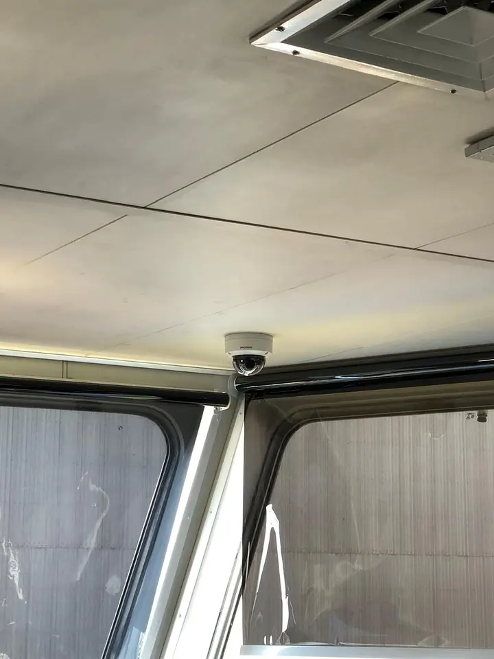 CCTV System Installation – Hamriyah Port, photo 7