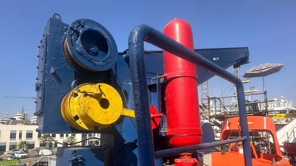 Five-Yearly Inspection & Load Test – Damen Shipyard, Hamriyah, photo 1
