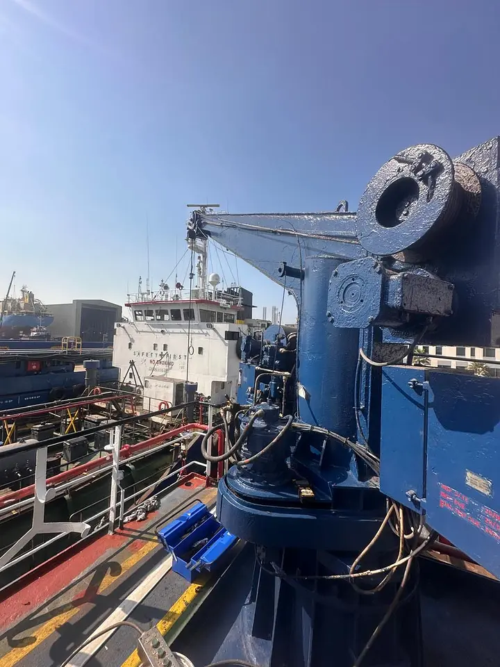 Five-Yearly Inspection & Load Test – Damen Shipyard, Hamriyah, photo 3