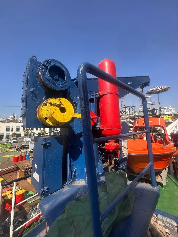 Five-Yearly Inspection & Load Test – Damen Shipyard, Hamriyah, photo 4