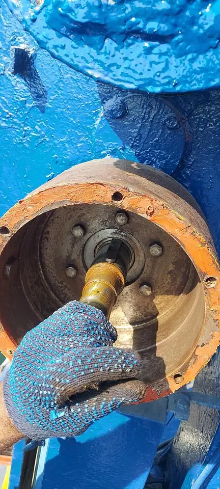 Five-Yearly Inspection & Load Test – Damen Shipyard, Hamriyah, photo 12