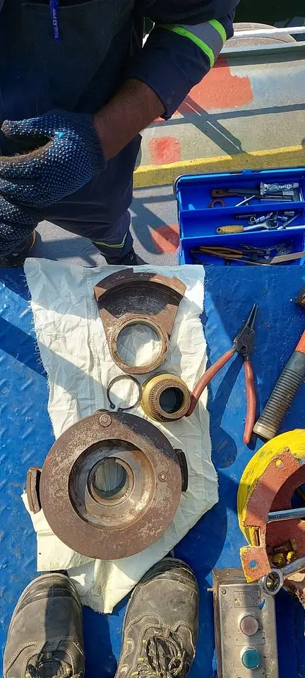 Five-Yearly Inspection & Load Test – Damen Shipyard, Hamriyah, photo 13